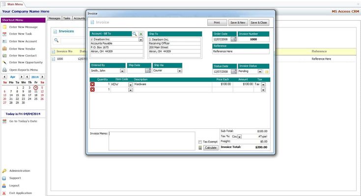 Access UI